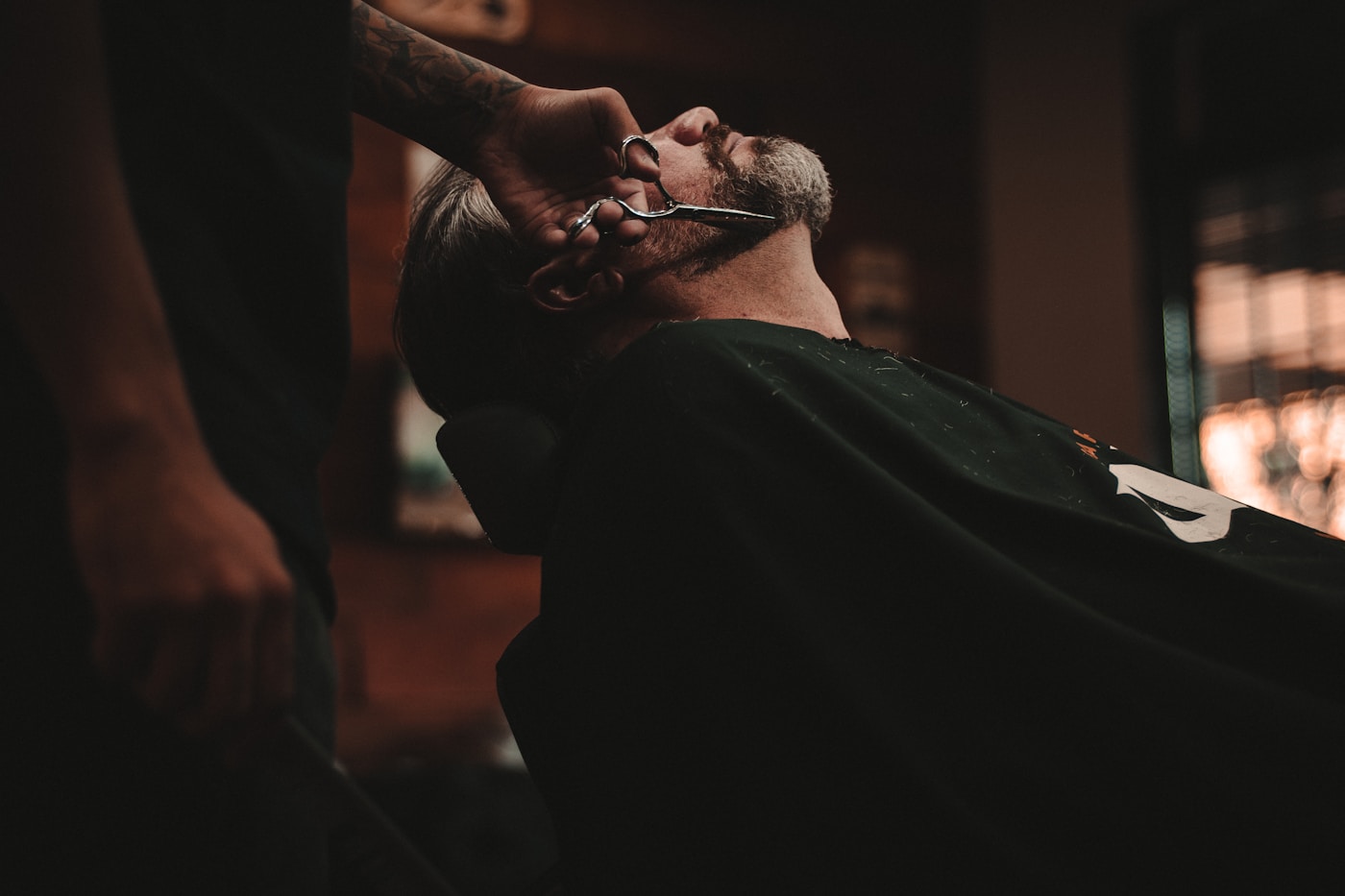 Demo website barbershop premium